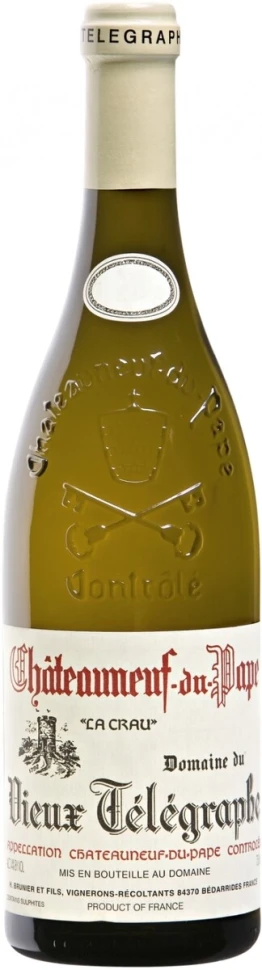 Вино Chateauneuf-du-Pape AOC Vieux Telegraphe White 2009