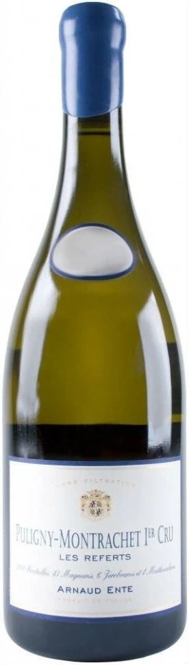 Вино Arnaud Ente, Puligny-Montrachet 1-er Cru Les Referts AOC, 2016, 1.5 л