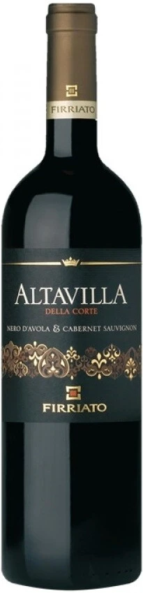 Вино Firriato, "Altavilla della Corte" Nero d'Avola &amp; Cabernet Sauvignon, Sicilia IGT, 2010