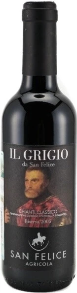 Вино Chianti Classico Riserva DOCG Il Grigio, 2011, 375 мл