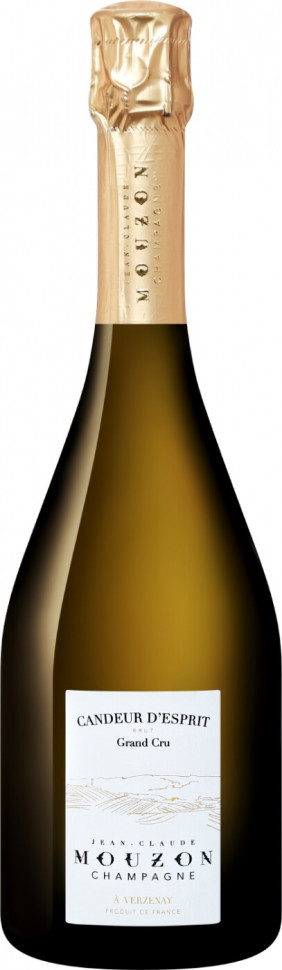 Шампанское Jean Claude Mouzon Candeur d Esprit Verzenay Grand Cru Blanc de Blancs Brut Champagne AOC