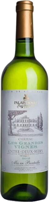 Вино Chateau Les Grandes Vignes, Entre-Deux-Mers AOC, 2012