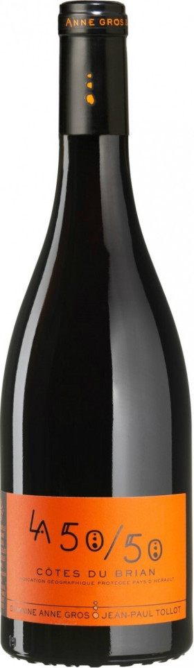 Вино Domaine Anne Gros &amp; Jean Paul Tollot La 50/50 Pays d Herault IGP 2019