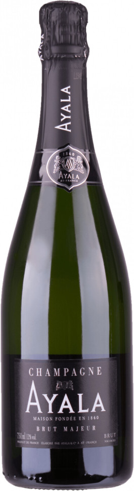 Шампанское Ayala Brut Majeur AOC