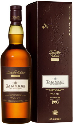 Виски Talisker Distillers Edition 1993 700 мл
