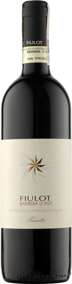Вино Prunotto, "Fiulot", Barbera d'Asti DOCG, 2010