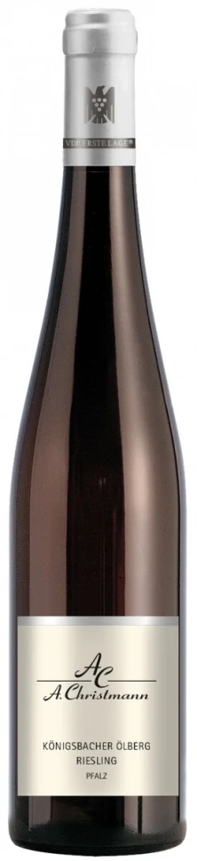 Вино A. Christmann, Konigsbacher Olberg Riesling trocken, 2016