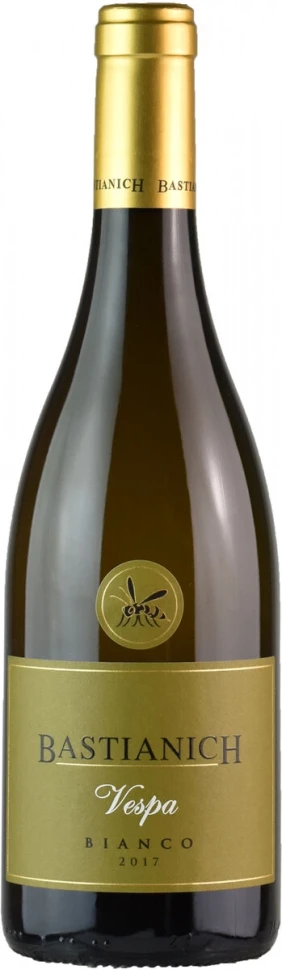 Вино Bastianich, Vespa Bianco, Friuli-Venezia Giulia IGT, 2017