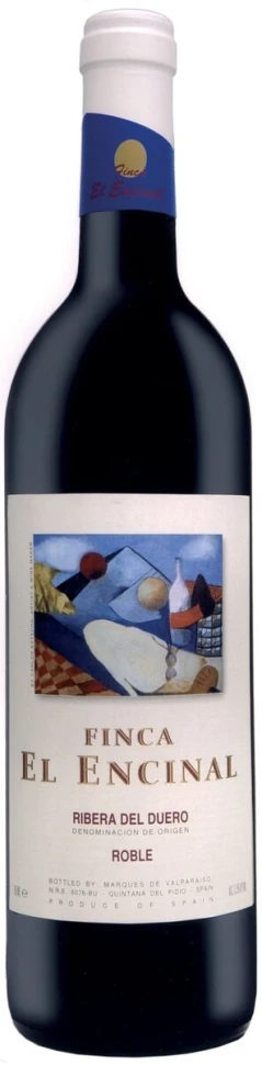 Вино Bodegas Valparaiso, Finca El Encinal Roble, 2018