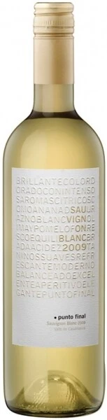 Вино Renacer, Punto Final Sauvignon Blanc, 2011