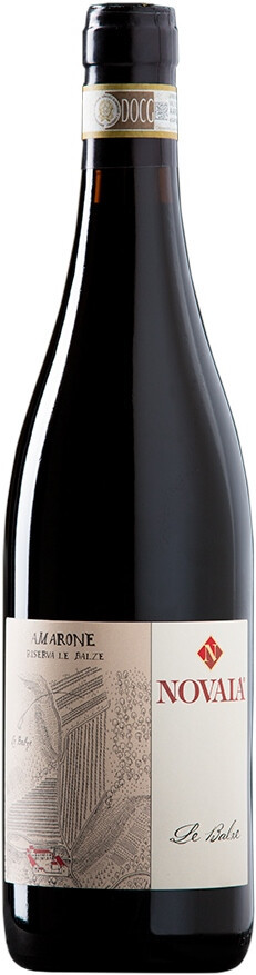 Вино Novaia Le Balze Amarone della Valpolicella Classico Riserva DOCG 2011