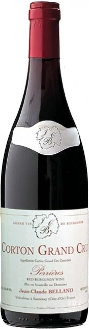 Вино Domaine Jean-Claude Belland, Corton Grand Cru Les Perrieres, 2005