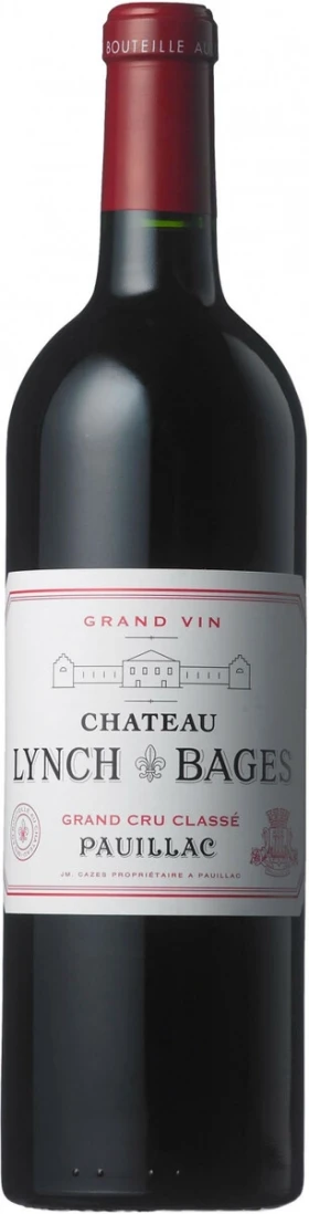 Вино Chateau Lynch Bages, Pauillac AOC 5-eme Grand Cru Classe, 2014