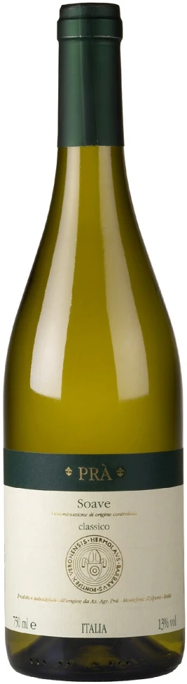 Вино Pra, Soave Classico DOC, 2010