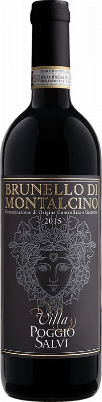 Вино Villa Poggio Salvi, Brunello di Montalcino, 2015