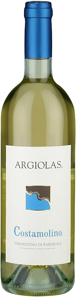 Вино Costamolino, Vermentino di Sardegna DOC, 2007