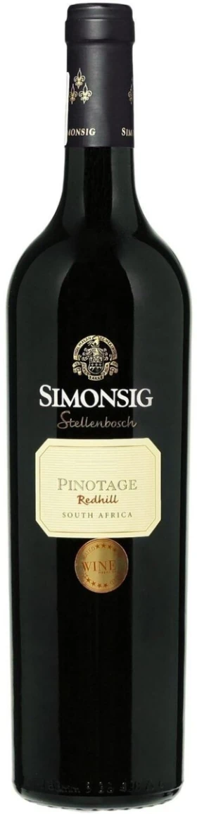 Вино Simonsig, Redhill Pinotage, 2014