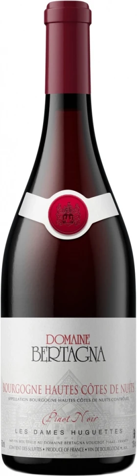 Вино Domaine Bertagna, Bourgogne Hautes Cotes de Nuits Les Dames Huguettes AOC, 2019