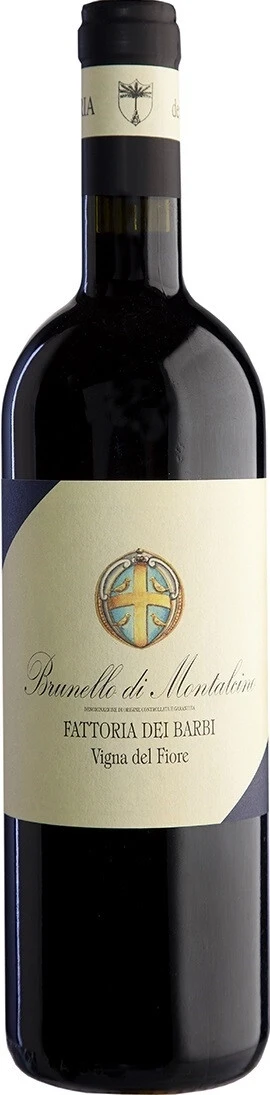 Вино Fattoria dei Barbi, Vigna del Fiore, Brunello di Montalcino DOCG, 2007
