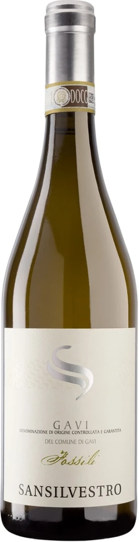 Вино San Silvestro, Gavi del Comune di Gavi Fossili DOCG, 2021