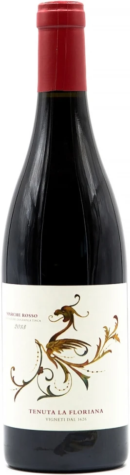 Вино Boccadigabbia, Tenuta La Floriana Rosso, Marche IGT, 2019