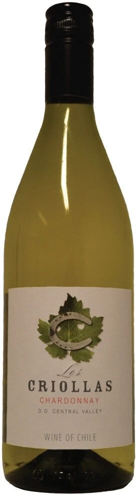 Вино EOV, "Los Criollas" Chardonnay Dry