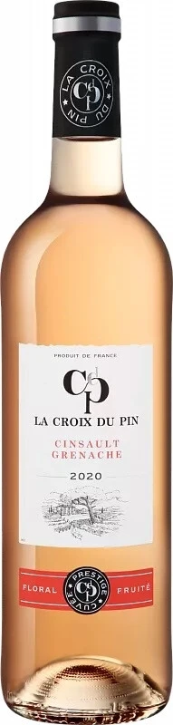 Вино FDL, La Croix du Pin Cinsault-Grenache, Pays d'Oc IGP, 2020