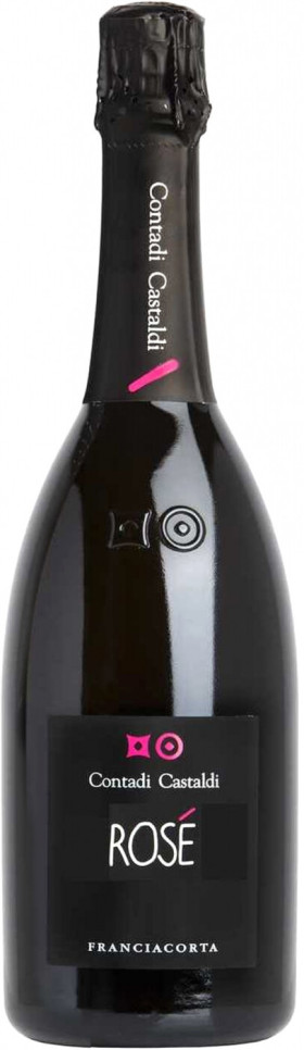 Игристое вино Contadi Castaldi Franciacorta Rose