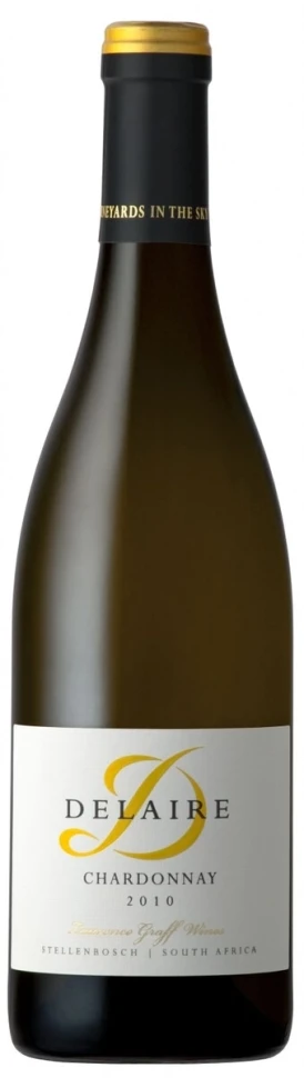Вино Delaire Chardonnay 2010