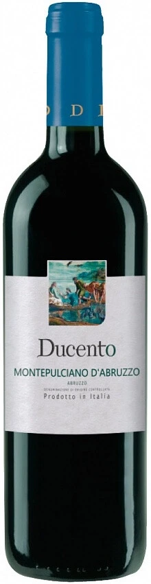 Вино Ducento Montepulciano d'Abruzzo DOC, 2019