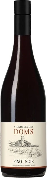 Вино Lavau, Vignobles des Doms Pinot Noir, Pays d'Oc IGP, 2022