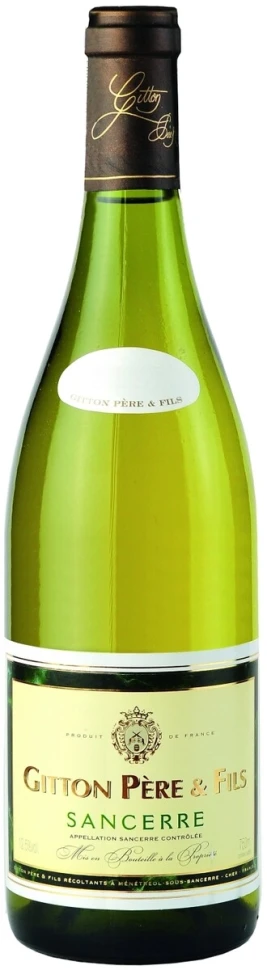 Вино Gitton Pere & Fils, Sancerre AOC, 2015
