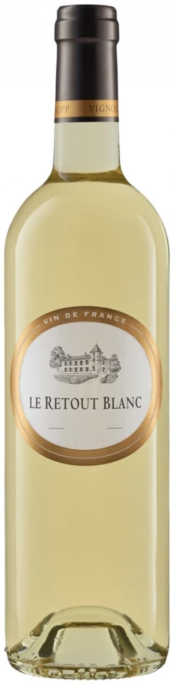 Вино Chateau du Retout, Le Retout Blanc VdF