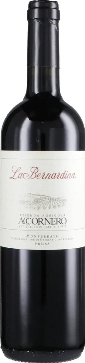 Вино Accornero, La Bernardina Freisa, Monferrato DOC, 2018