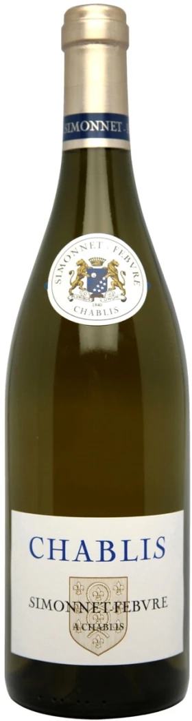 Вино Simonnet-Febvre, Chablis, 2012, 375 мл
