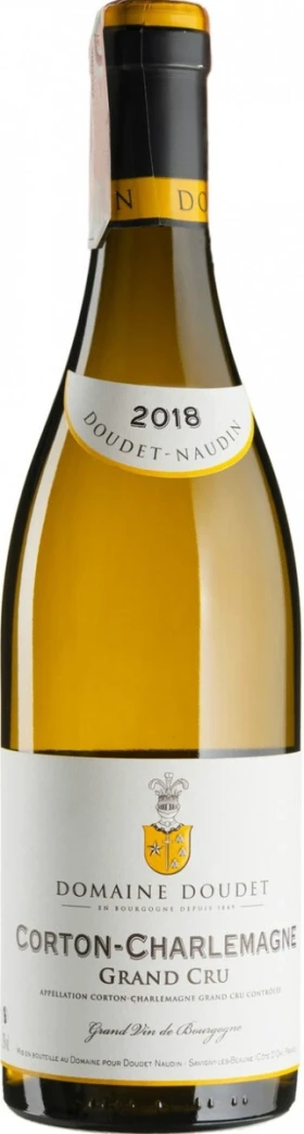 Вино Domaine Doudet, Corton-Charlemagne Grand Cru AOC, 2018