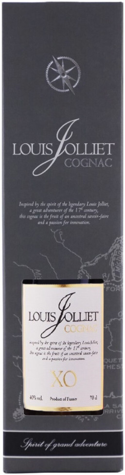Коньяк Louis Jolliet XO gift box 700 мл