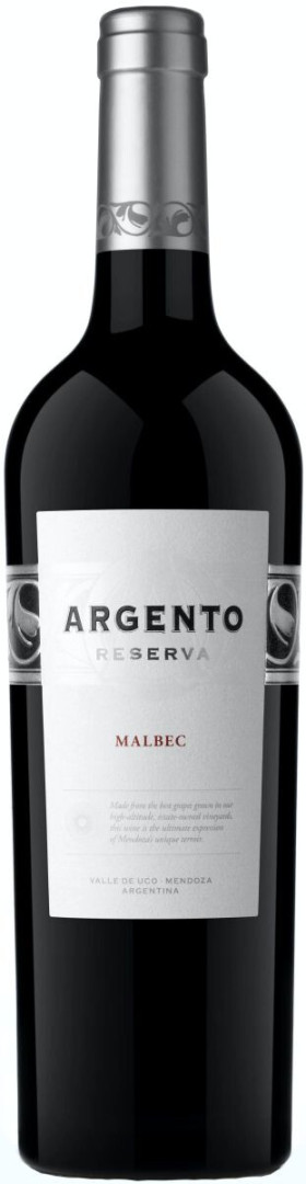 Вино Argento Malbec Reserva Mendoza 2016