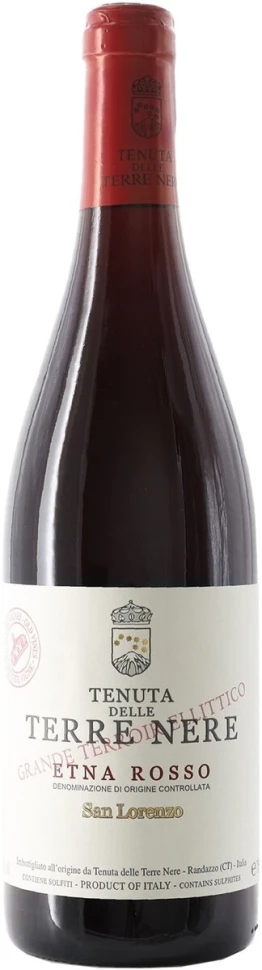 Вино Tenuta delle Terre Nere, San Lorenzo Etna Rosso DOC, 2020