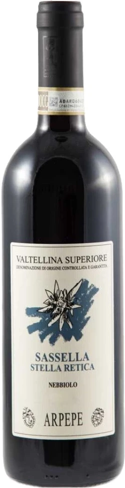 Вино Ar. Pe. Pe., Sassella Stella Retica, Valtellina Superiore DOCG, 2015
