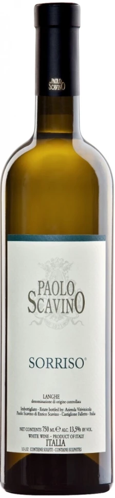 Вино Paolo Scavino, Sorriso, Lange DOC, 2012