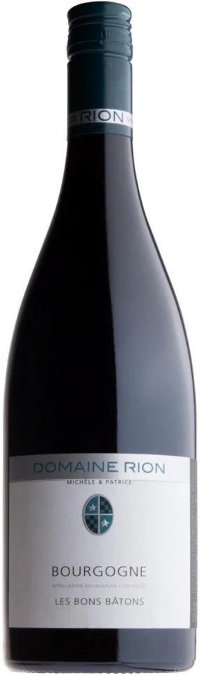 Вино Domaine Michele et Patrice Rion, Bourgogne "Les Bons Batons" AOC, 2021