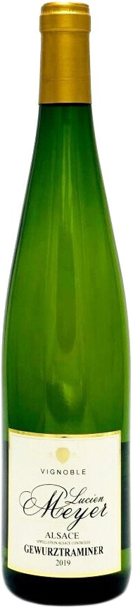 Вино Lucien Meyer Gewurztraminer Alsace AOC 2019