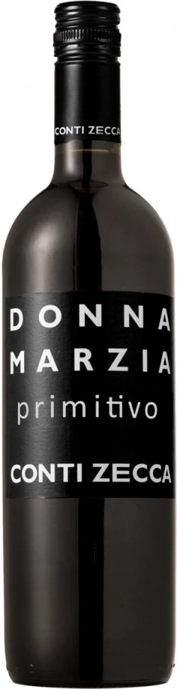 Вино Donna Marzia Primitivo, Salento IGT, 2011