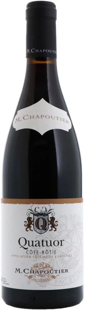 Вино M. Chapoutier, Cote-Rotie Quatuor AOC, 2019