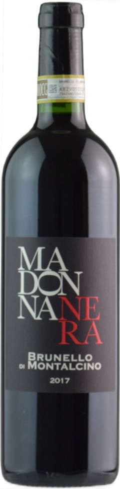 Вино Madonna Nera Brunello di Montalcino DOCG 2017
