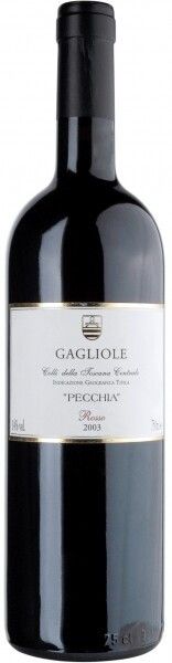 Вино Gagliole Pecchia Colli della Toscana Centrale IGT 2003