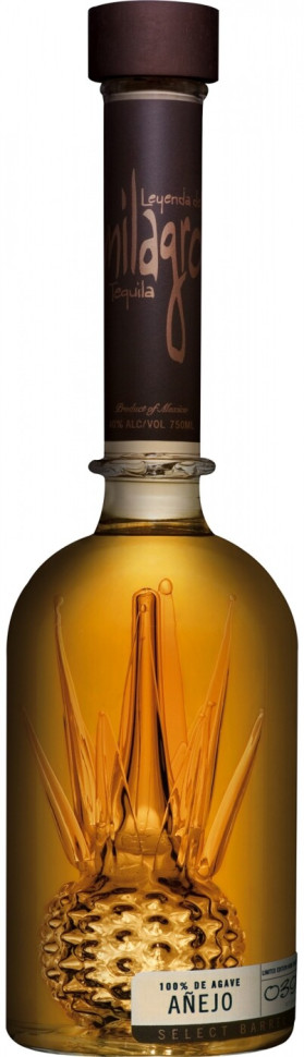Текила Legenda del Milagro Select Barrel Reserve Anejo 0.75 л