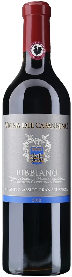 Вино Bibbiano, Vigna del Capannino, Chianti Classico Gran Selezione DOCG, 2010