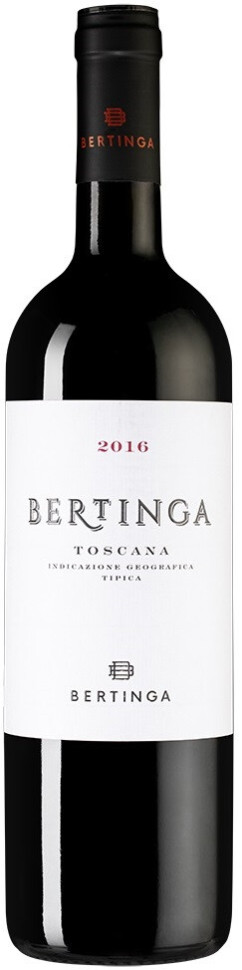 Вино Bertinga Bertinga Toscana IGT 2016